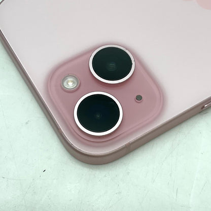 【全額返金保証】【最速発送】Apple iPhone iPhone 15 256GB ピンク SIMフリー 白ロム 動作確認済 78%