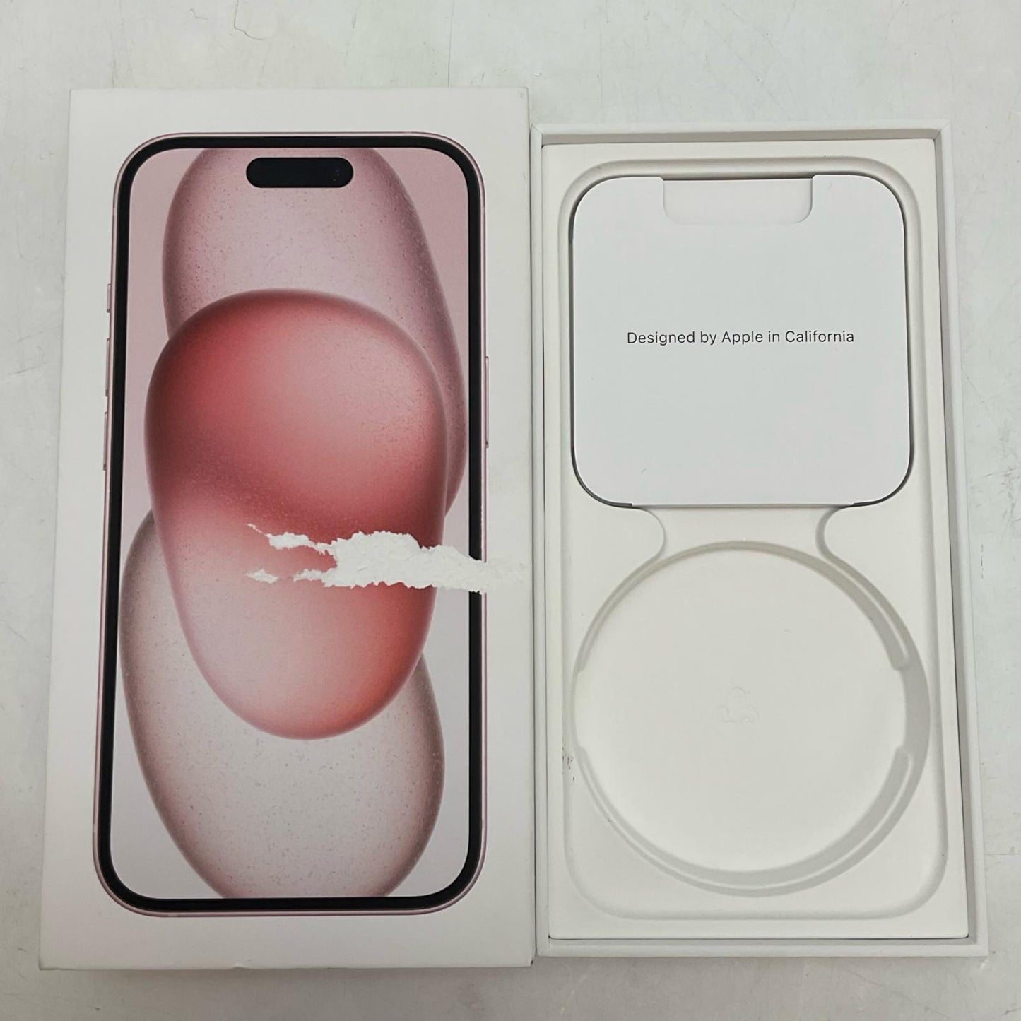 【全額返金保証】【最速発送】Apple iPhone iPhone 15 256GB ピンク SIMフリー 白ロム 動作確認済 78%