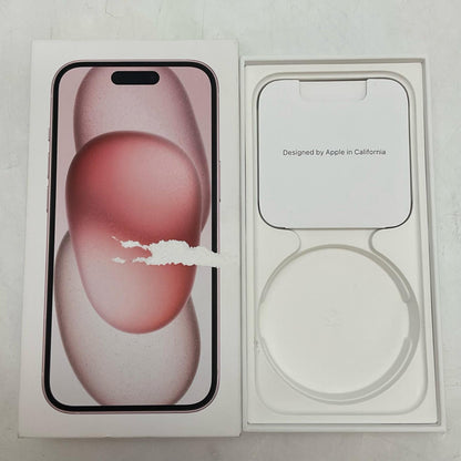 【全額返金保証】【最速発送】Apple iPhone iPhone 15 256GB ピンク SIMフリー 白ロム 動作確認済 78%