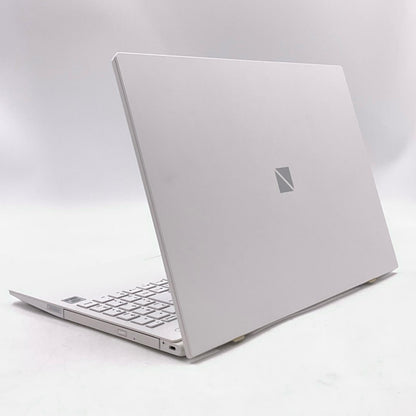 【全額返金保証】【最速発送】NEC LAVIE N15 N1530/CAW PC-N1530CAW i3-10110U 8GB M.2 SSD 256GB 86.0% 美品 動作確認済
