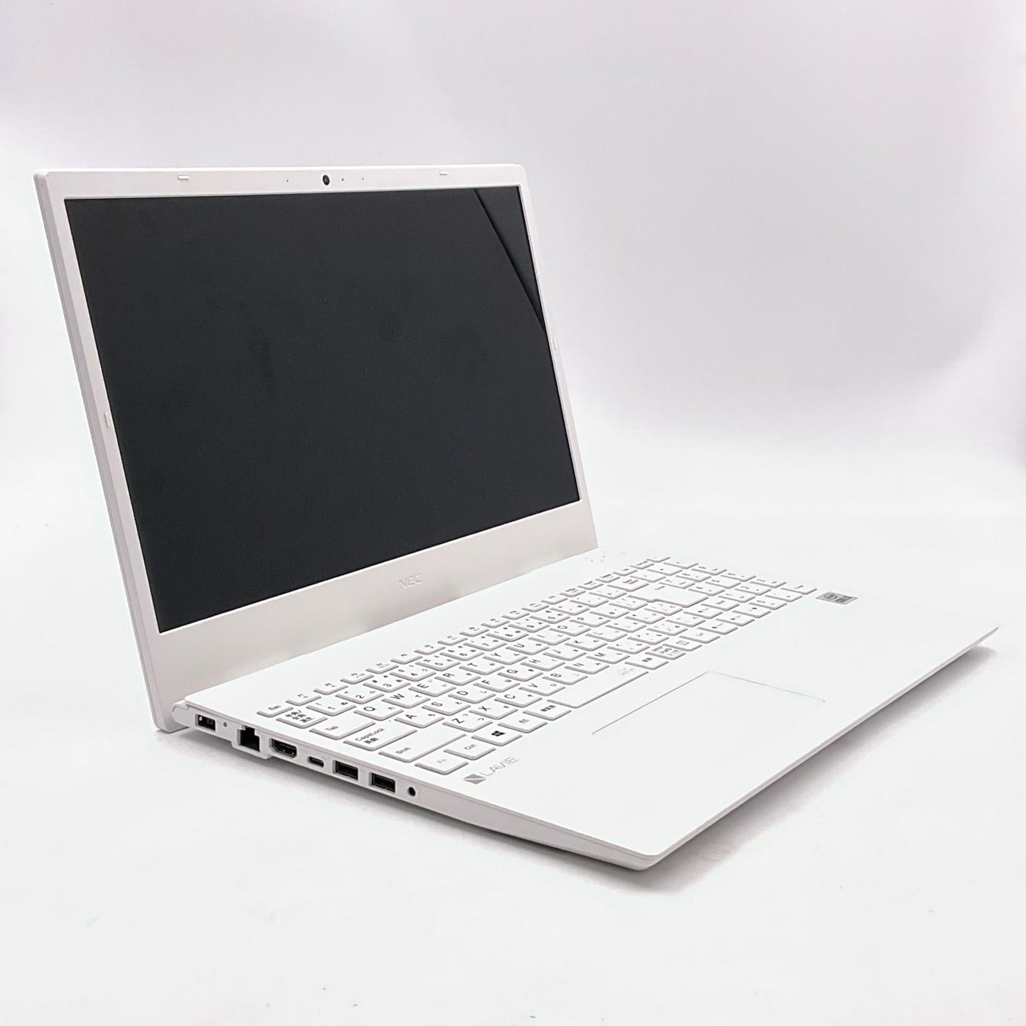 【全額返金保証】【最速発送】NEC LAVIE N15 N1530/CAW PC-N1530CAW i3-10110U 8GB M.2 SSD 256GB 86.0% 美品 動作確認済