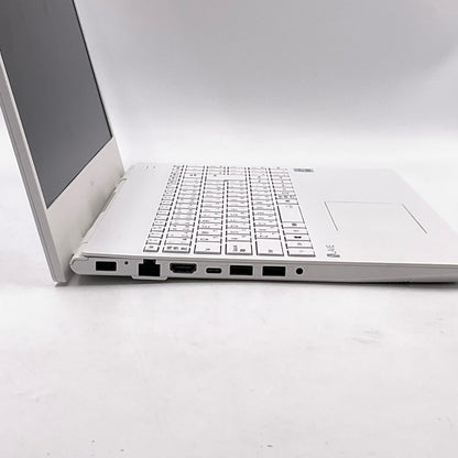 【全額返金保証】【最速発送】NEC LAVIE N15 N1530/CAW PC-N1530CAW i3-10110U 8GB M.2 SSD 256GB 86.0% 美品 動作確認済