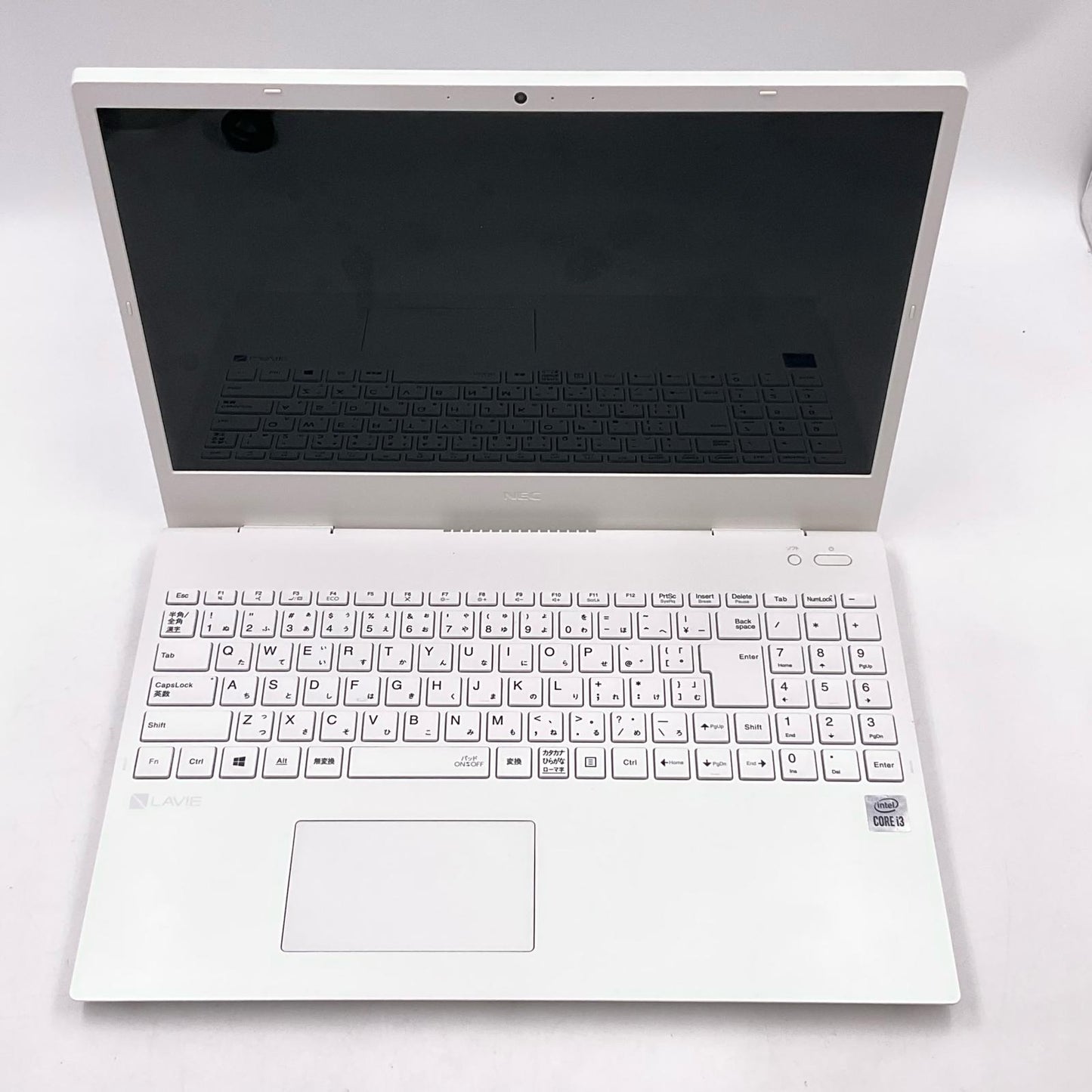 【全額返金保証】【最速発送】NEC LAVIE N15 N1530/CAW PC-N1530CAW i3-10110U 8GB M.2 SSD 256GB 86.0% 美品 動作確認済