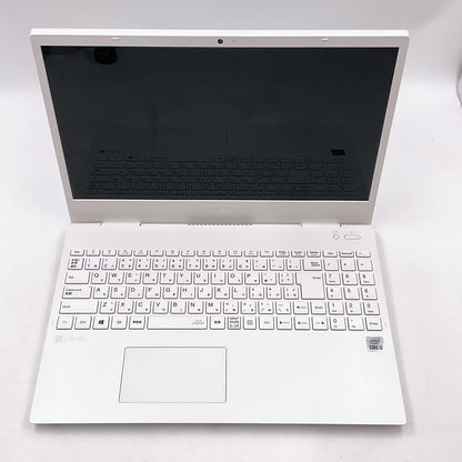 【全額返金保証】【最速発送】NEC LAVIE N15 N1530/CAW PC-N1530CAW i3-10110U 8GB M.2 SSD 256GB 86.0% 美品 動作確認済
