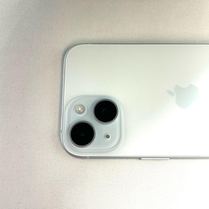 【全額返金保証】【最速発送】Apple iPhone iPhone 15 128GB ブルー docomo SIMフリー 白ロム 超美品 動作確認済 100%