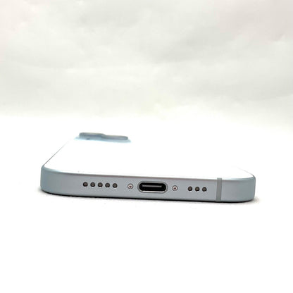 【全額返金保証】【最速発送】Apple iPhone iPhone 15 128GB ブルー docomo SIMフリー 白ロム 超美品 動作確認済 100%