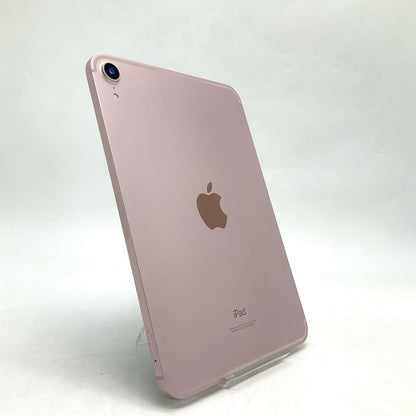 【全額返金保証】【最速発送】Apple iPad mini 8.3インチ 第6世代 64GB ピンク WiFi+Cellular docomo 白ロム 美品 動作確認済