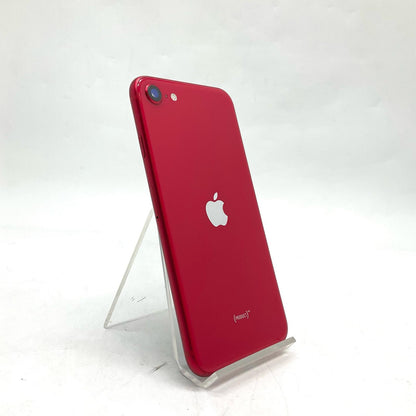【全額返金保証】【最速発送】Apple iPhone iPhone SE（第2世代） 64GB (PRODUCT)RED Softbank SIMフリー 白ロム 美品 動作確認済 100%