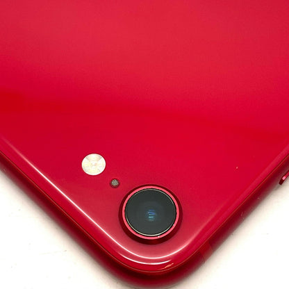 【全額返金保証】【最速発送】Apple iPhone iPhone SE（第2世代） 64GB (PRODUCT)RED Softbank SIMフリー 白ロム 美品 動作確認済 100%