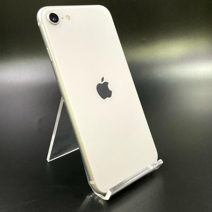 【全額返金保証】【最速発送】Apple iPhone iPhone SE（第2世代） 64GB ホワイト Softbank SIMフリー 白ロム 動作確認済 100%
