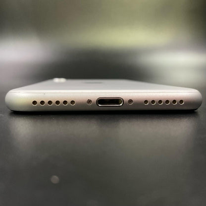 【全額返金保証】【最速発送】Apple iPhone iPhone SE（第2世代） 64GB ホワイト Softbank SIMフリー 白ロム 動作確認済 100%