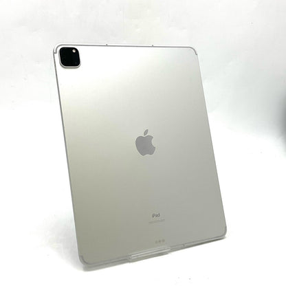 【全額返金保証】【最速発送】Apple iPad Pro 12.9インチ 第5世代 2TB シルバー WiFi+Cellular docomo SIMフリー 白ロム 動作確認済