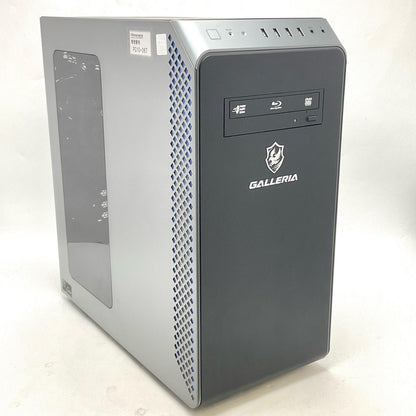 【全額返金保証】【最速発送】ドスパラ GALLERIA ZA9C-R4x i9-13900KF 64GB M.2 SSD 1TB SSD 1TB RTX 4070 Ti 美品 動作確認済