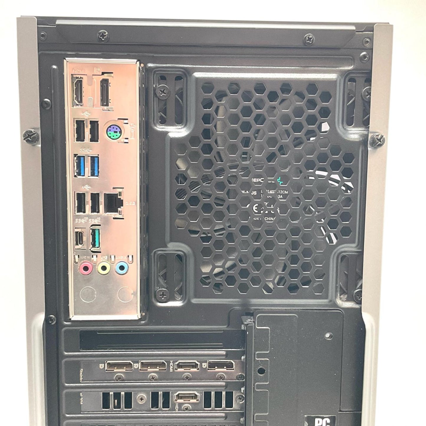 【全額返金保証】【最速発送】ドスパラ GALLERIA ZA9C-R4x i9-13900KF 64GB M.2 SSD 1TB SSD 1TB RTX 4070 Ti 美品 動作確認済