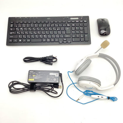 【全額返金保証】【最速発送】NEC LAVIE Home All-in-one PC-HA770RAB i7-10510U 8GB M.2 SSD 256GB HDD 3TB 美品 動作確認済