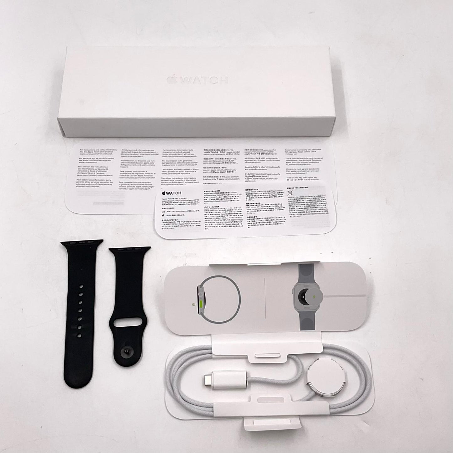 【全額返金保証】【最速発送】Apple Watch Series 10 46ｍｍ GPS+Cellular 白ロム 96% 美品 動作確認済