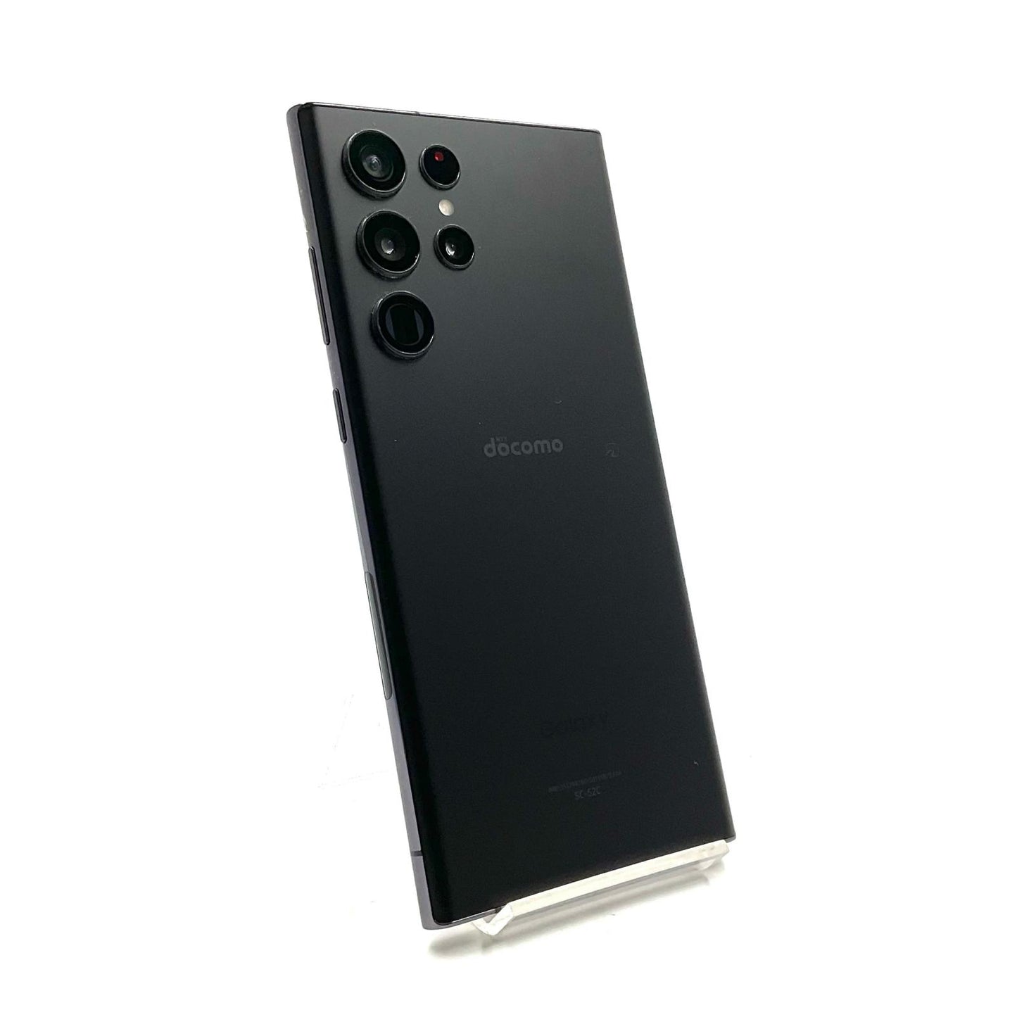 【全額返金保証】【最速発送】SAMSUNG Galaxy S22 Ultra 256GB Phantom Black docomo SIMフリー SC-52C 白ロム 動作確認済