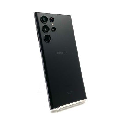 【全額返金保証】【最速発送】SAMSUNG Galaxy S22 Ultra 256GB Phantom Black docomo SIMフリー SC-52C 白ロム 動作確認済
