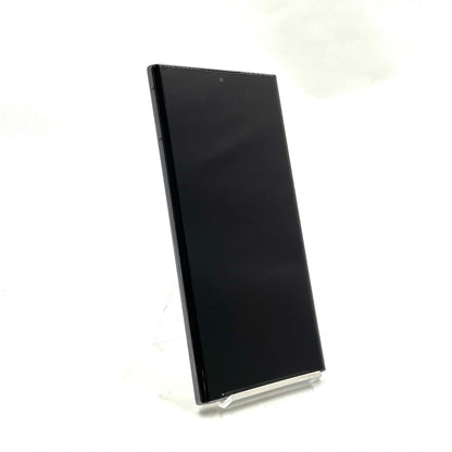 【全額返金保証】【最速発送】SAMSUNG Galaxy S22 Ultra 256GB Phantom Black docomo SIMフリー SC-52C 白ロム 動作確認済