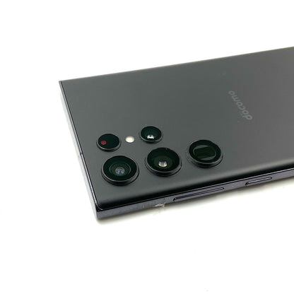 【全額返金保証】【最速発送】SAMSUNG Galaxy S22 Ultra 256GB Phantom Black docomo SIMフリー SC-52C 白ロム 動作確認済