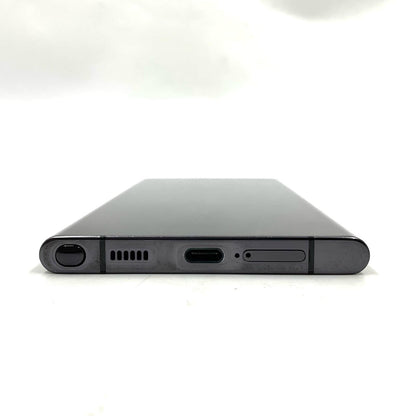【全額返金保証】【最速発送】SAMSUNG Galaxy S22 Ultra 256GB Phantom Black docomo SIMフリー SC-52C 白ロム 動作確認済