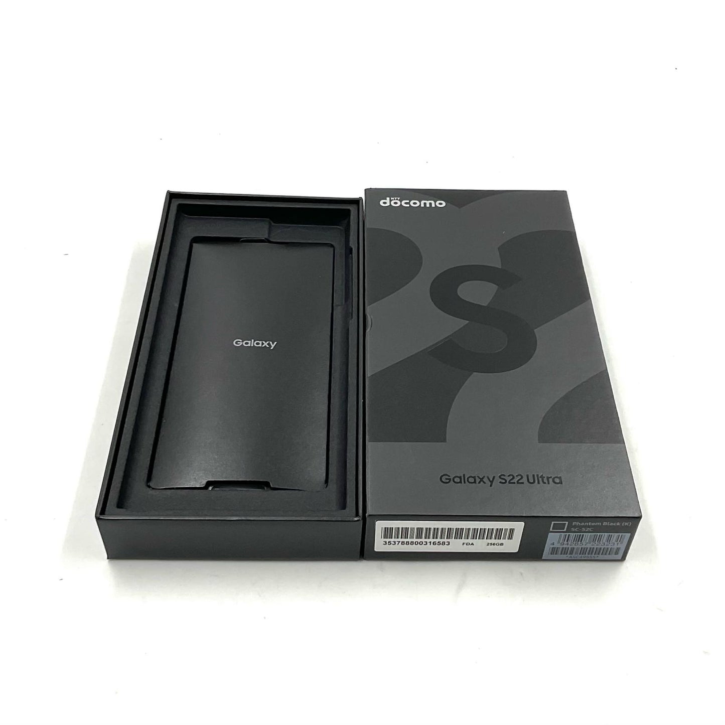 【全額返金保証】【最速発送】SAMSUNG Galaxy S22 Ultra 256GB Phantom Black docomo SIMフリー SC-52C 白ロム 動作確認済