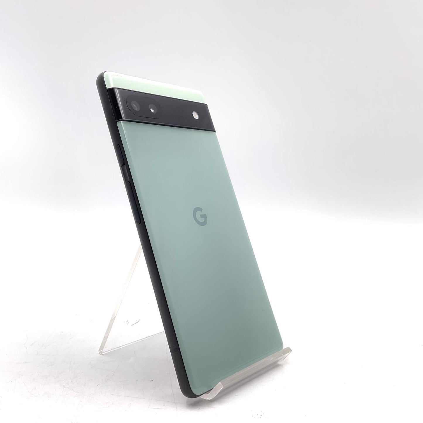 【全額返金保証】【最速発送】Google Pixel 6a 128GB Green au SIMフリー Pixel 6a 白ロム 美品 動作確認済