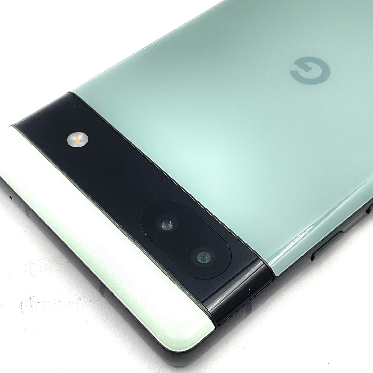 【全額返金保証】【最速発送】Google Pixel 6a 128GB Green au SIMフリー Pixel 6a 白ロム 美品 動作確認済