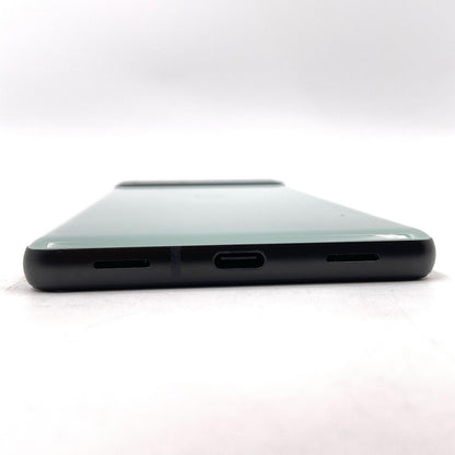 【全額返金保証】【最速発送】Google Pixel 6a 128GB Green au SIMフリー Pixel 6a 白ロム 美品 動作確認済