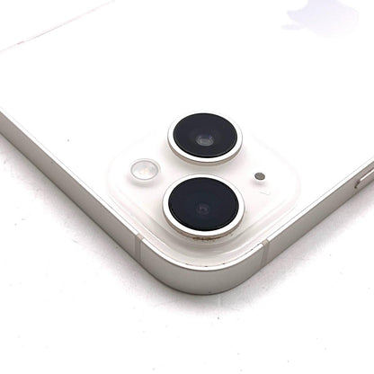 【全額返金保証】【最速発送】Apple iPhone iPhone 14 Plus 128GB ホワイト SIMフリー 白ロム 動作確認済 77%