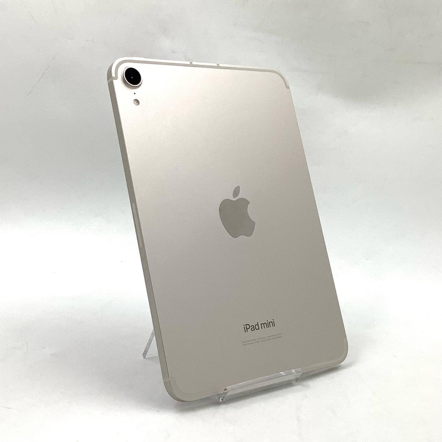 【全額返金保証】【最速発送】Apple iPad mini A17 Pro 8.3インチ 128GB スターライト WiFi+Cellular au 超美品 動作確認済