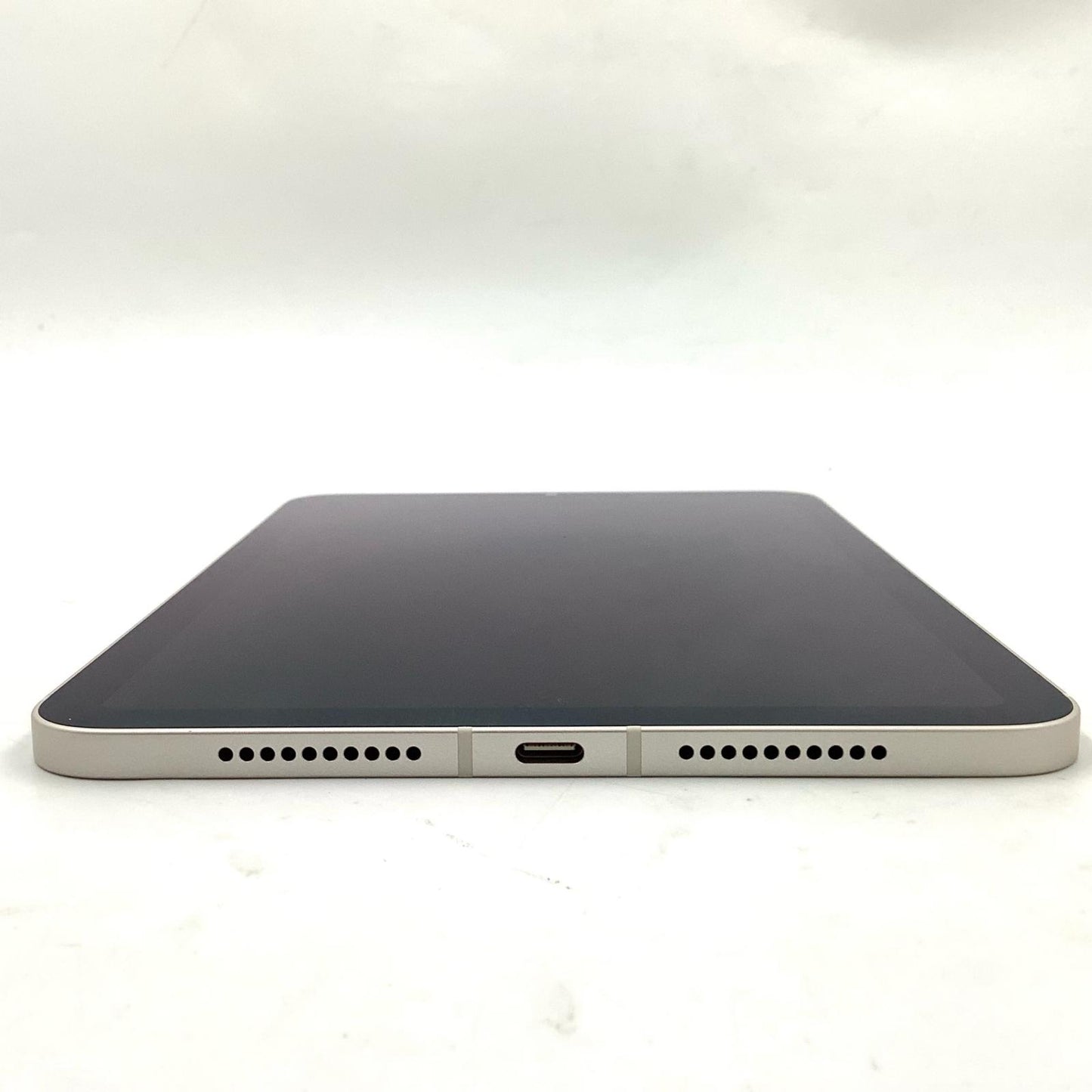 【全額返金保証】【最速発送】Apple iPad mini A17 Pro 8.3インチ 128GB スターライト WiFi+Cellular au 超美品 動作確認済