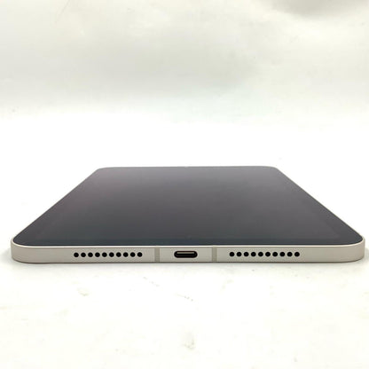 【全額返金保証】【最速発送】Apple iPad mini A17 Pro 8.3インチ 128GB スターライト WiFi+Cellular au 超美品 動作確認済