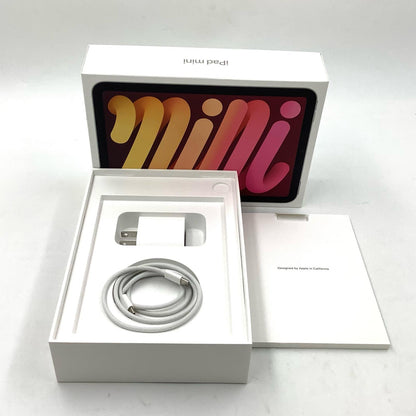 【全額返金保証】【最速発送】Apple iPad mini A17 Pro 8.3インチ 128GB スターライト WiFi+Cellular au 超美品 動作確認済