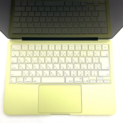 【全額返金保証】【最速発送】Apple MacBook Neo 13インチ 2026 Apple A18 Pro 8GB 256GB シトラス 100% 美品 動作確認済