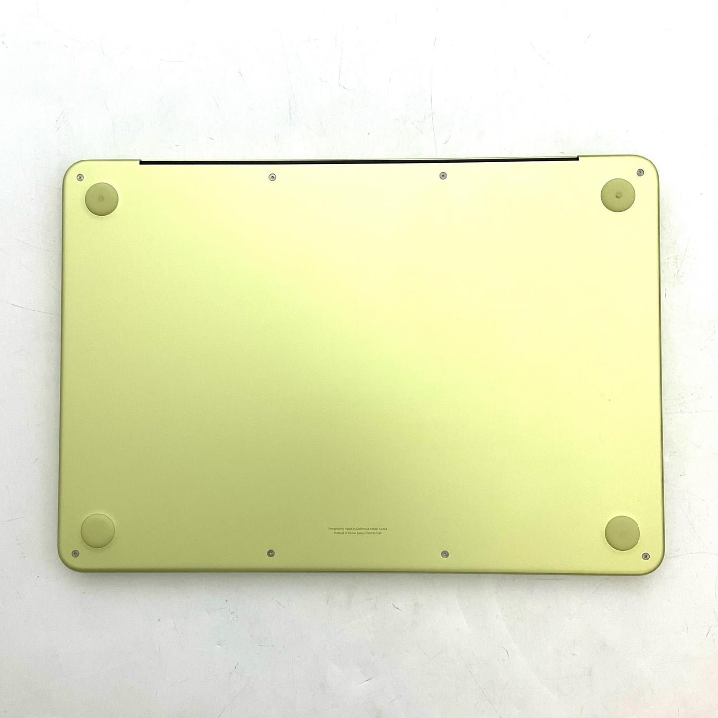 【全額返金保証】【最速発送】Apple MacBook Neo 13インチ 2026 Apple A18 Pro 8GB 256GB シトラス 100% 美品 動作確認済