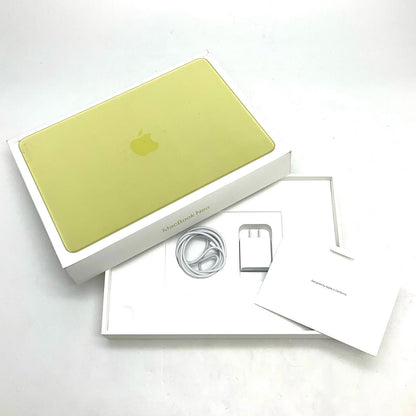 【全額返金保証】【最速発送】Apple MacBook Neo 13インチ 2026 Apple A18 Pro 8GB 256GB シトラス 100% 美品 動作確認済