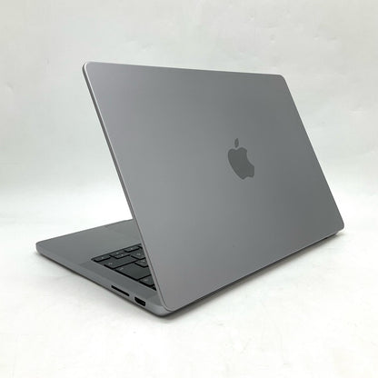 【全額返金保証】【最速発送】Apple MacBook Pro 14.2インチ 2023 Apple M3 16GB 512GB スペースグレイ 94.2% 美品 動作確認済