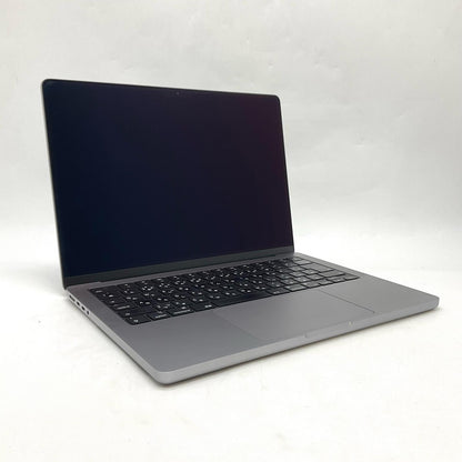 【全額返金保証】【最速発送】Apple MacBook Pro 14.2インチ 2023 Apple M3 16GB 512GB スペースグレイ 94.2% 美品 動作確認済