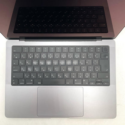 【全額返金保証】【最速発送】Apple MacBook Pro 14.2インチ 2023 Apple M3 16GB 512GB スペースグレイ 94.2% 美品 動作確認済
