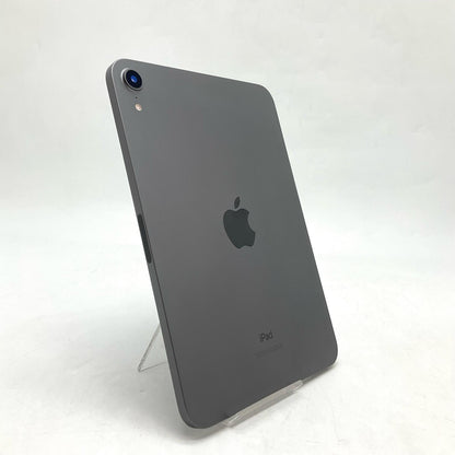 【全額返金保証】【最速発送】Apple iPad mini 8.3インチ 第6世代 256GB スペースグレイ Wi-Fi 超美品 動作確認済