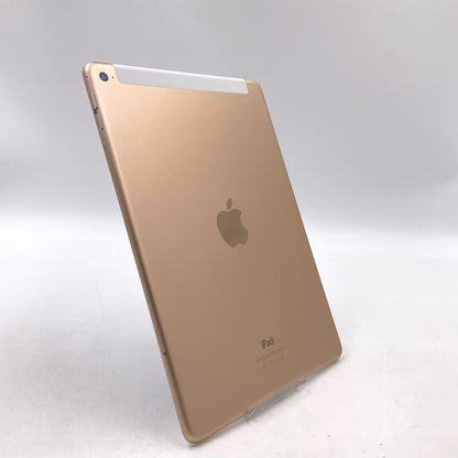 【全額返金保証】【最速発送】Apple iPad Air 9.7インチ 第2世代 16GB ゴールド WiFi+Cellular Softbank 白ロム 動作確認済