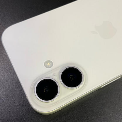 【全額返金保証】【最速発送】Apple iPhone iPhone 16 128GB ホワイト SIMフリー 白ロム 美品 動作確認済 99%