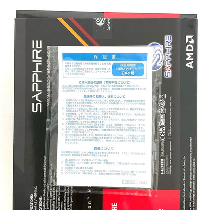 【全額返金保証】【最速発送】SAPPHIRE グラフィックボード RADEON RX 7800XT 16GB 美品 動作確認済