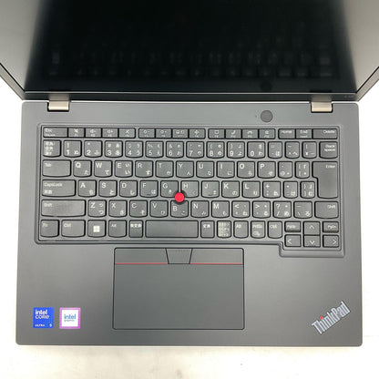 【全額返金保証】【最速発送】Lenovo ThinkPad L13 Gen 5 Intel(R) Core (TM)ULTRA 5 125U 16GB M.2 SSD 256GB 100% 美品 動作確認済