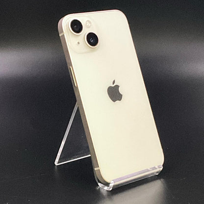 【全額返金保証】【最速発送】Apple iPhone iPhone 14 128GB スターライト docomo 白ロム 動作確認済 82%