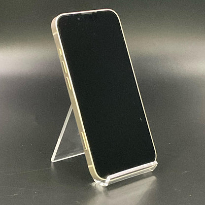 【全額返金保証】【最速発送】Apple iPhone iPhone 14 128GB スターライト docomo 白ロム 動作確認済 82%