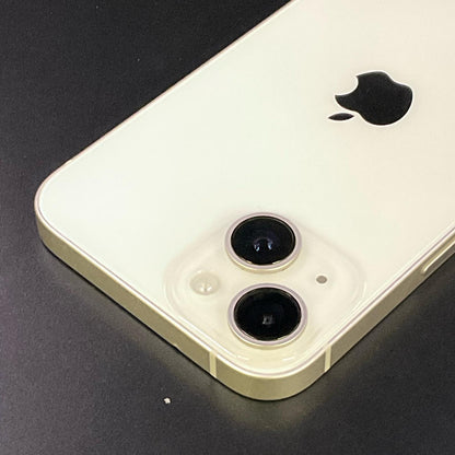 【全額返金保証】【最速発送】Apple iPhone iPhone 14 128GB スターライト docomo 白ロム 動作確認済 82%