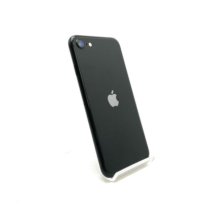【全額返金保証】【最速発送】Apple iPhone iPhone SE（第2世代） 64GB ブラック docomo 白ロム 動作確認済 83%
