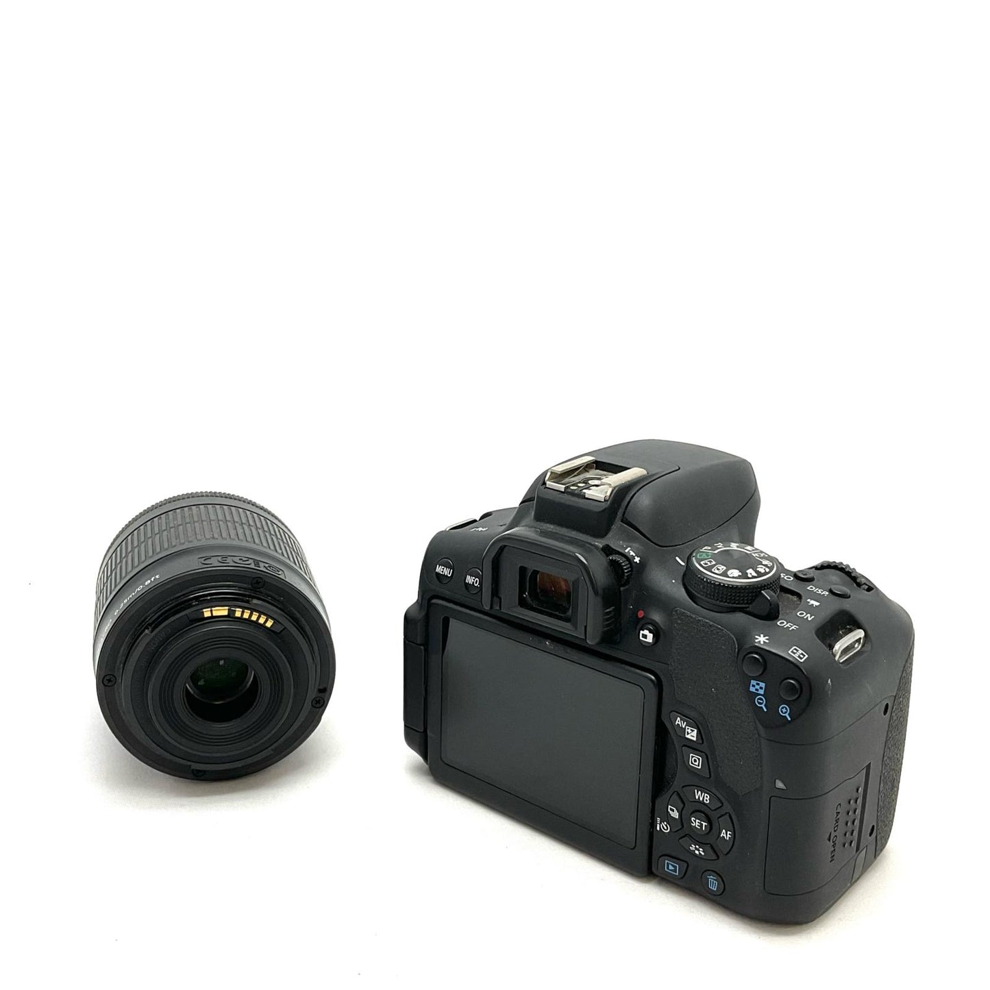 【最速発送】Canon デジタル一眼 EOS Kiss X8i EF-S 18-55mm F3.5-5.6【難有】